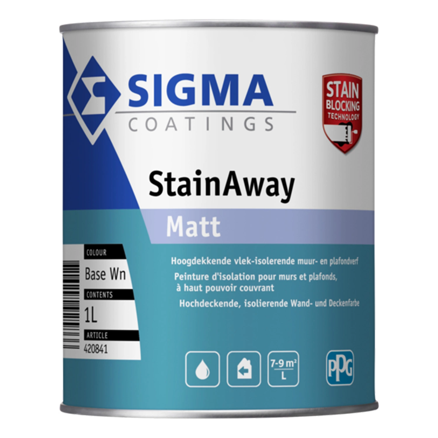 Sigma Stainaway - Op Kleur Gemengd - 1 L