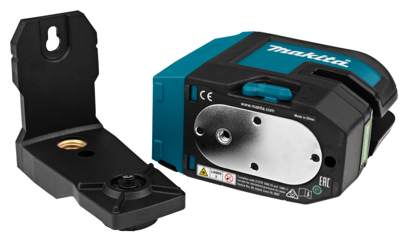 Makita SK105GDZ 10,8V Li-Ion Accu Kruislijnlaser Body In Tas - Zelfnivellerend - Groen - 35m - Detailed view of the product