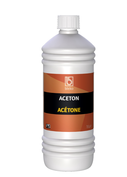 Bleko Aceton - 1L - Detailed view of the product