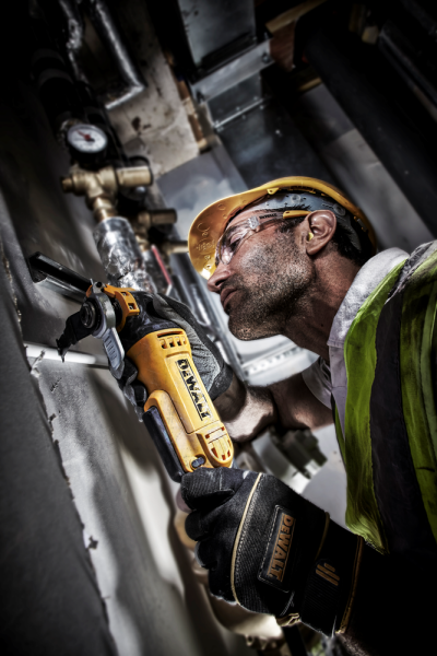 DeWALT DT20701 Universeel Multitool Bi-metalen Zaagblad Voor Hout - 30mm - Detailed view of the product