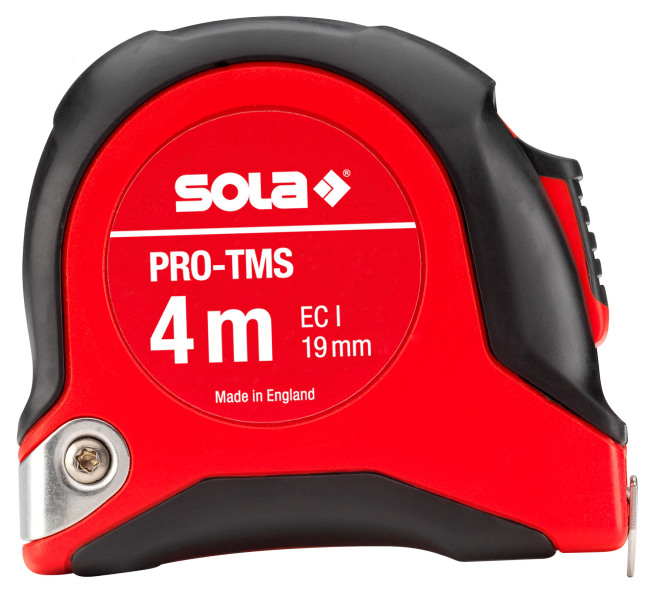 Sola PRO-TMS 4 Rolmaat 4m X 19mm - Detailed view of the product