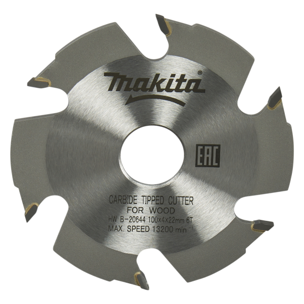 Makita B-20644 Lamellenfreesblad - 6T - 100mm - Default image for the product