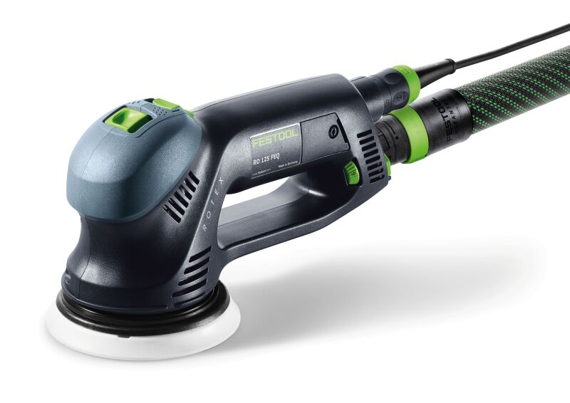 Festool ROTEX RO 125 FEQ-Plus Excenterschuurmachine In Systainer - 500W - 125mm - Detailed view of the product
