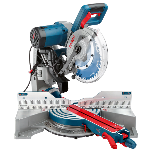 Bosch GCM 10 GDJ Verstek-/ En Afkortzaag Incl. Zaagblad - 254mm - 1800W EAN: 3165140692625