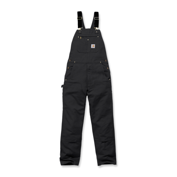 Carhartt Bib Overall Black - W30/L32