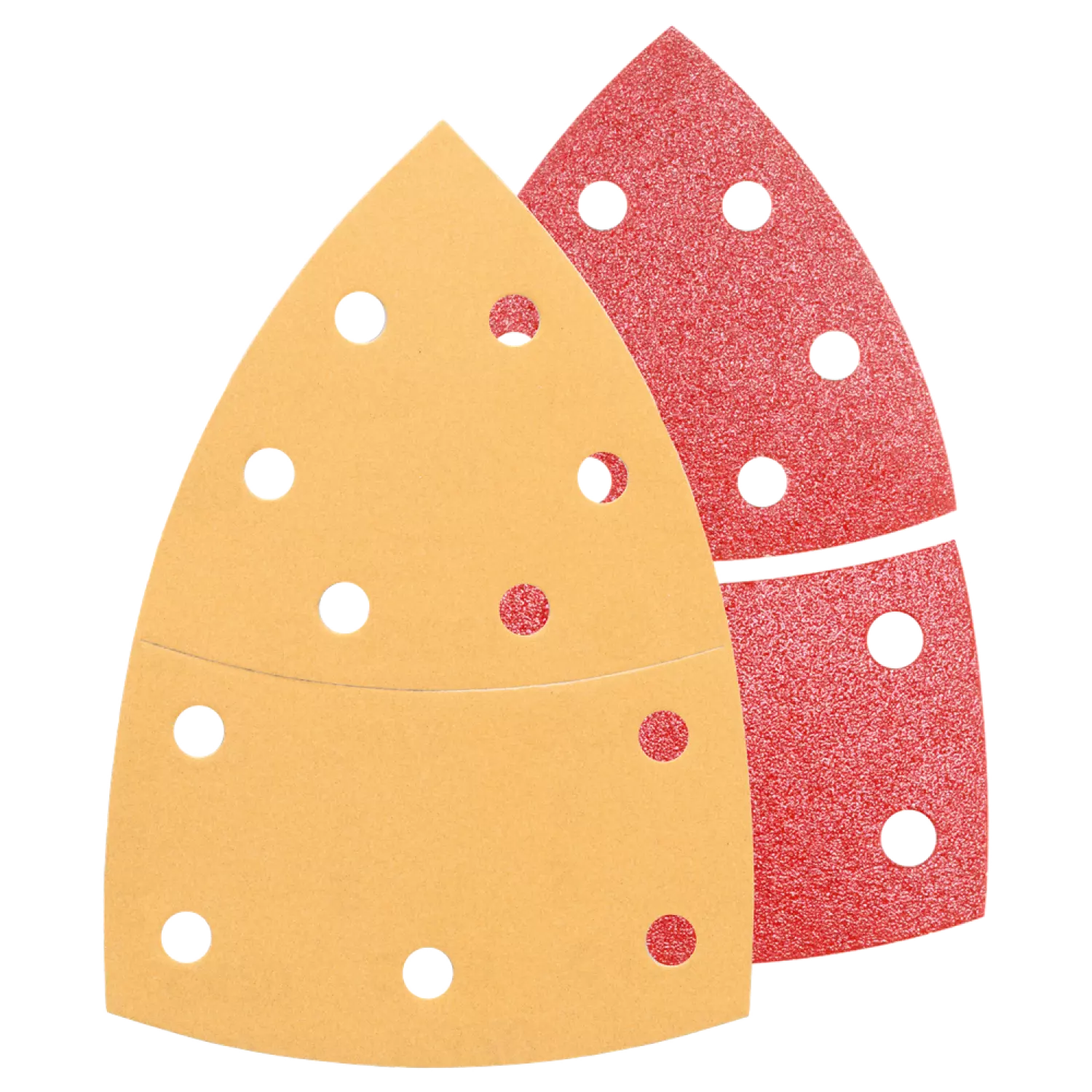 Bosch 2608607417 Schuurbladen Voor Hout - K40 / K80 / K120 / K180 - 102x62,93mm