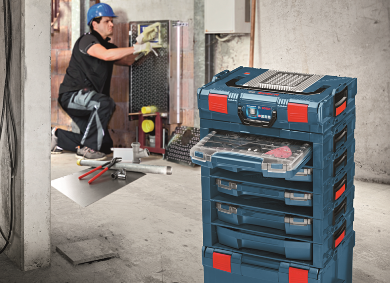 Bosch I-BOXX 53 Set 12 Koffersysteem - 316 X 357 X 53mm - Detailed view of the product