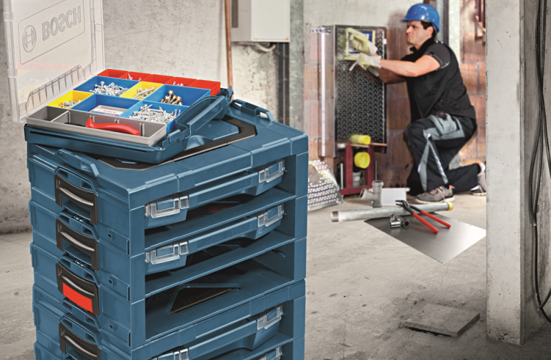 Bosch I-BOXX 53 Set 12 Koffersysteem - 316 X 357 X 53mm - Detailed view of the product