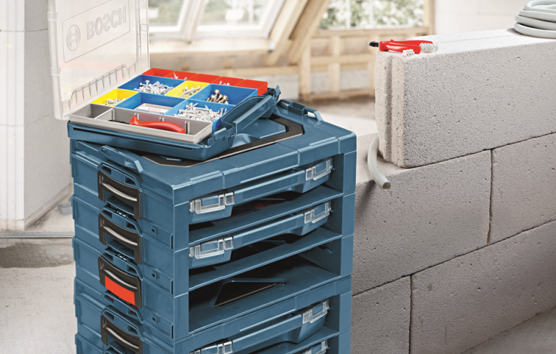 Bosch I-BOXX 53 Set 12 Koffersysteem - 316 X 357 X 53mm - Detailed view of the product
