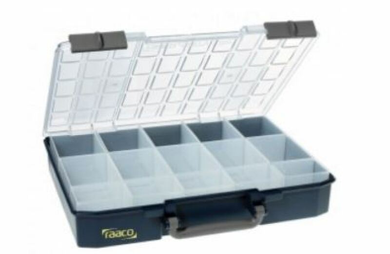 Raaco 134934 Boxxser Organizer - 20 Vakken - 78 X 361 X 421mm