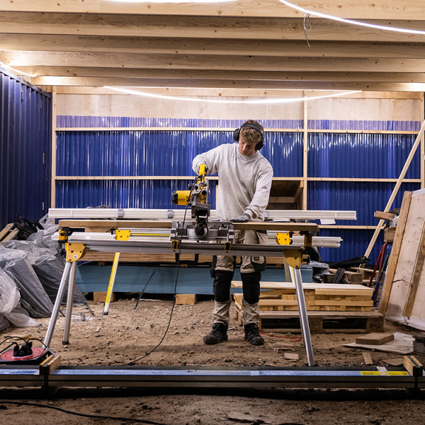 Scangrip 03.5818 Lichtslang Rope Light 15m 15000 Lumen - Detailed view of the product