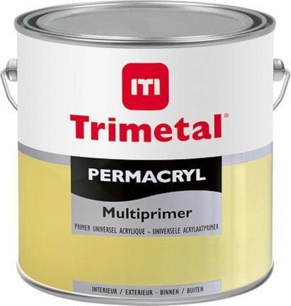 trimetal permacryl multiprimer wit 2.5 ltr