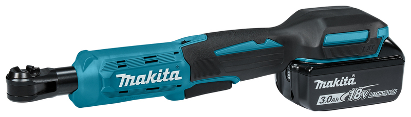 Makita DWR180RF1J 18V Li-Ion Accu Ratelsleutelset (1x 3,0Ah) In Mbox - 47,5Nm EAN: 88381732963