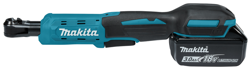Makita DWR180RF1J 18V Li-Ion Accu Ratelsleutelset (1x 3,0Ah) In Mbox - 47,5Nm - Detailed view of the product