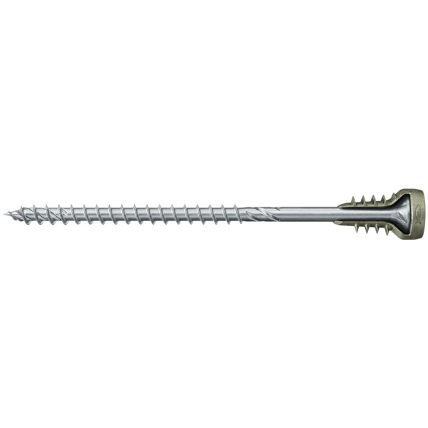 Fischer 558881 Stelschroef FAFS - TX25 - 5.0 X 100mm - Verzonken Kop - Fijne Draad - Verzinkt (100st)