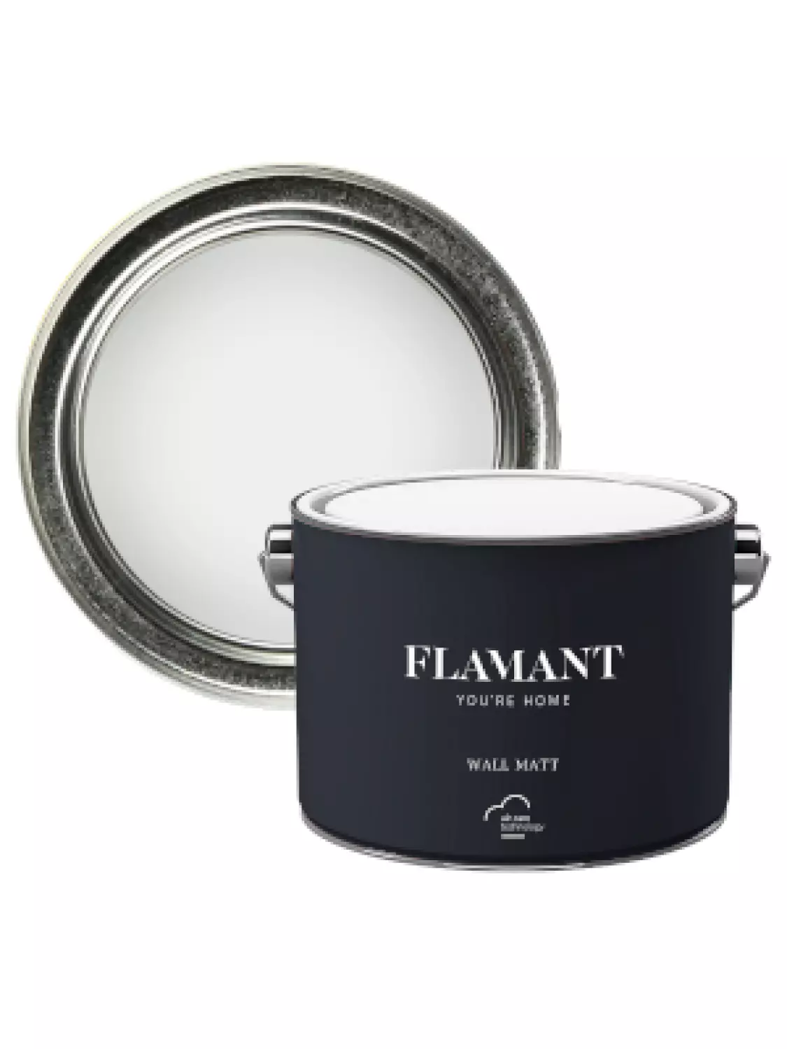 Flamant Samplepot 125ml 123 Most White