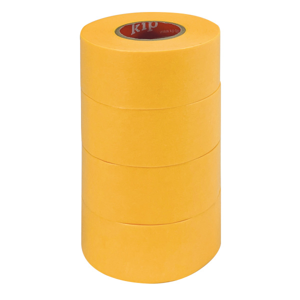 Kip Tape 3808 Washi-Tec Pocket - Oranje 4-pack - 30mm X 30m - Detailed view of the product
