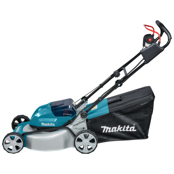 Makita DLM463PT2 (2X18V) Li-Ion Accu Grasmaaier Set (2 X 5,0Ah) - 46cm - 60L - 1600 M² - Detailed view of the product