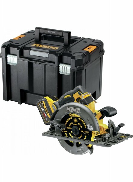 DeWALT DCS579NT 54V FlexVolt Li-Ion Accu Cirkelzaag Body In TSTAK - 190mm EAN: 5035048736388