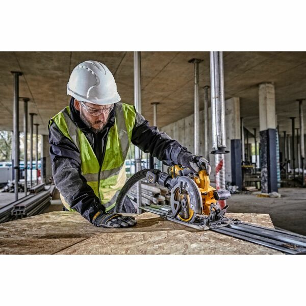 DeWALT DCS579NT-XJ 54V Li-ion XR FlexVolt Accu Cirkelzaag Body In TSTAK - 190mm - Koolborstelloos - Detailed view of the product