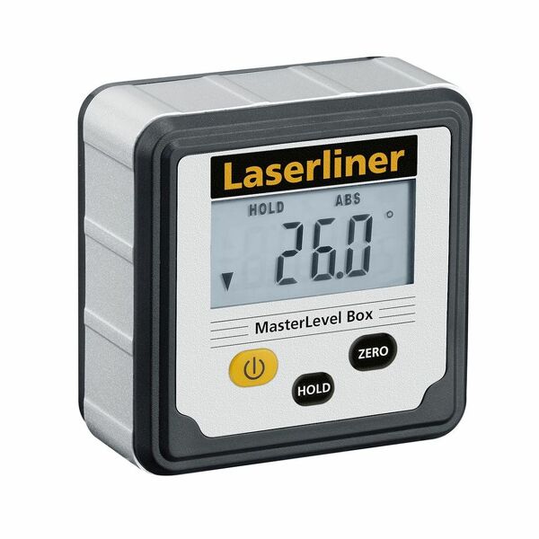 Laserliner MasterLevel Box Digitale Waterpas - Magnetisch - 59 Mm