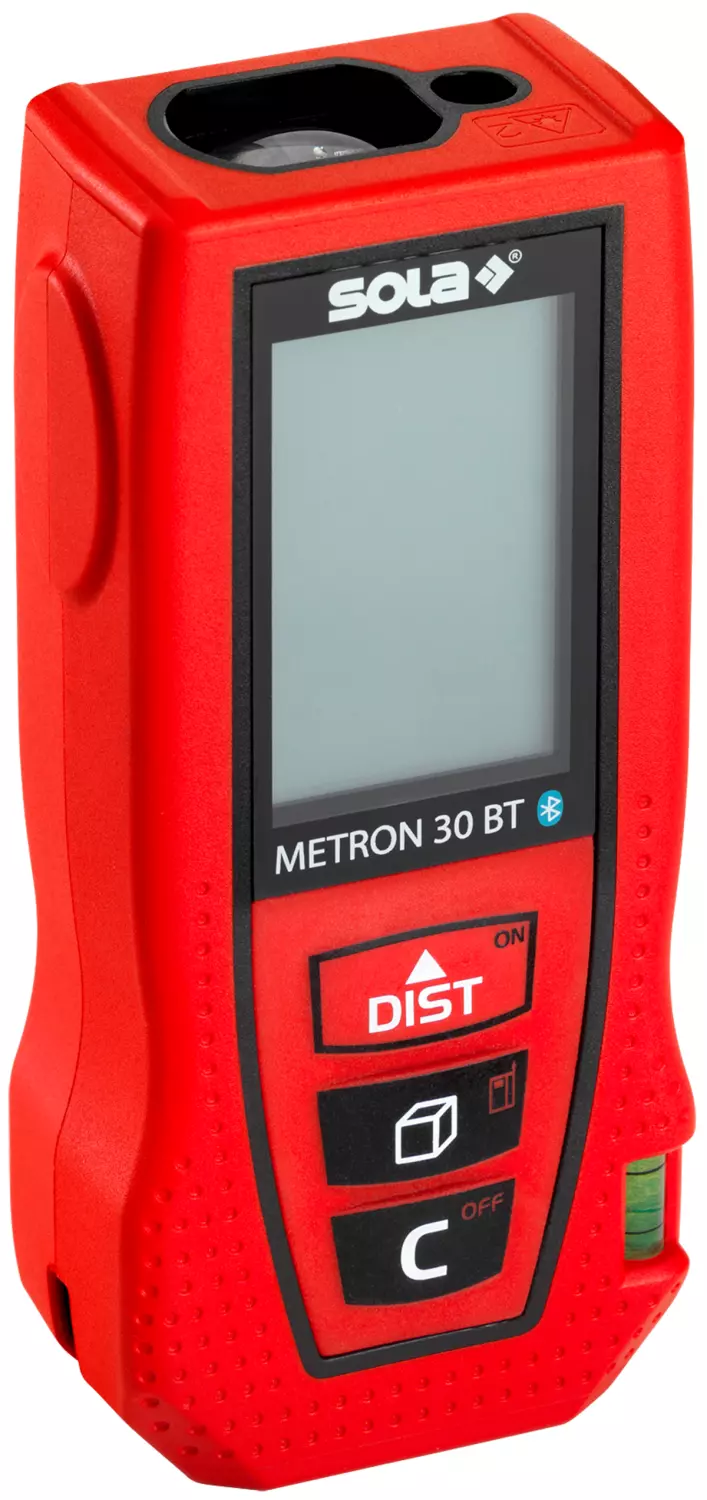 Sola METRON 30 BT Laser Afstandsmeter In Tas - Bluetooth - 30m thumbnail 4