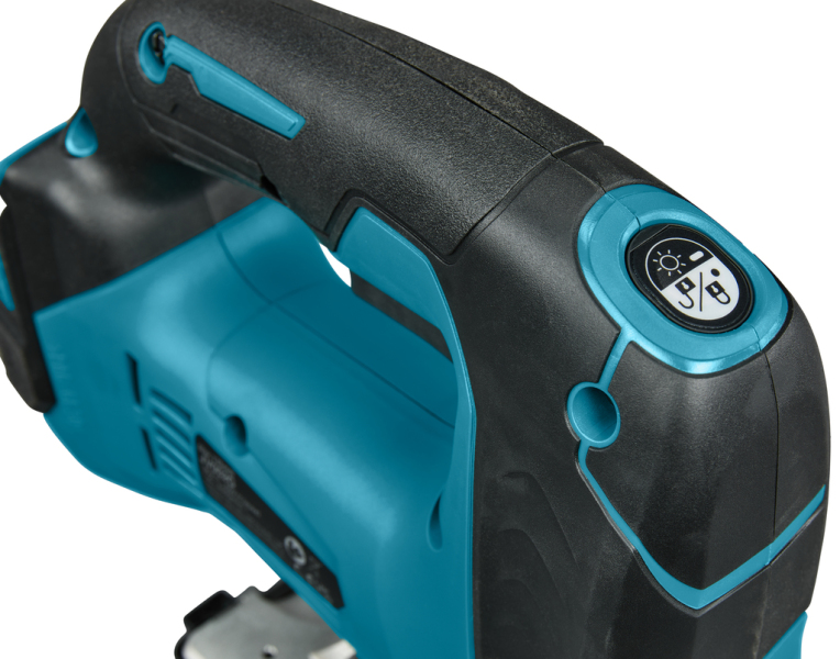 Makita JV002GD201 XGT 40V Max Li-Ion Accu Decoupeerzaag Set (2x 2.5Ah) In Mbox - D-greep - Detailed view of the product