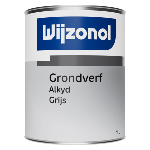 Wijzonol Grondverf Alkyd Grijs - 1L