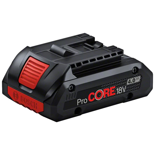 Bosch 1600A016GB / ProCORE 18V 4.0Ah Li-ion Accu - Coolpack (2st) - Detailed view of the product