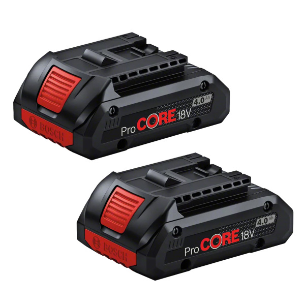 Bosch 1600A016GB / ProCORE 18V 4.0Ah Li-ion Accu - Coolpack (2st)