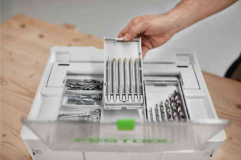 Festool SYS3 DF M 137 Systainer³ DF - Detailed view of the product