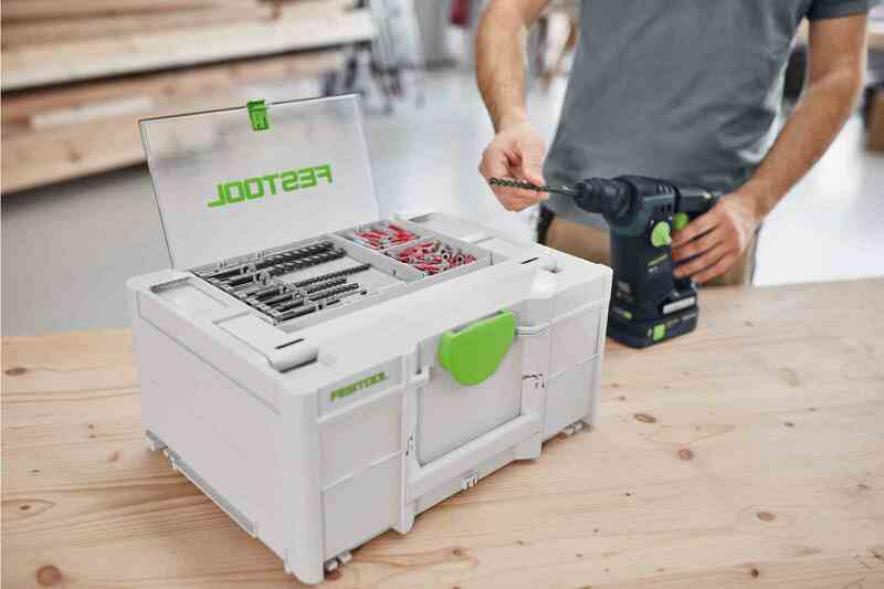Festool SYS3 DF M 137 Systainer³ DF - Detailed view of the product