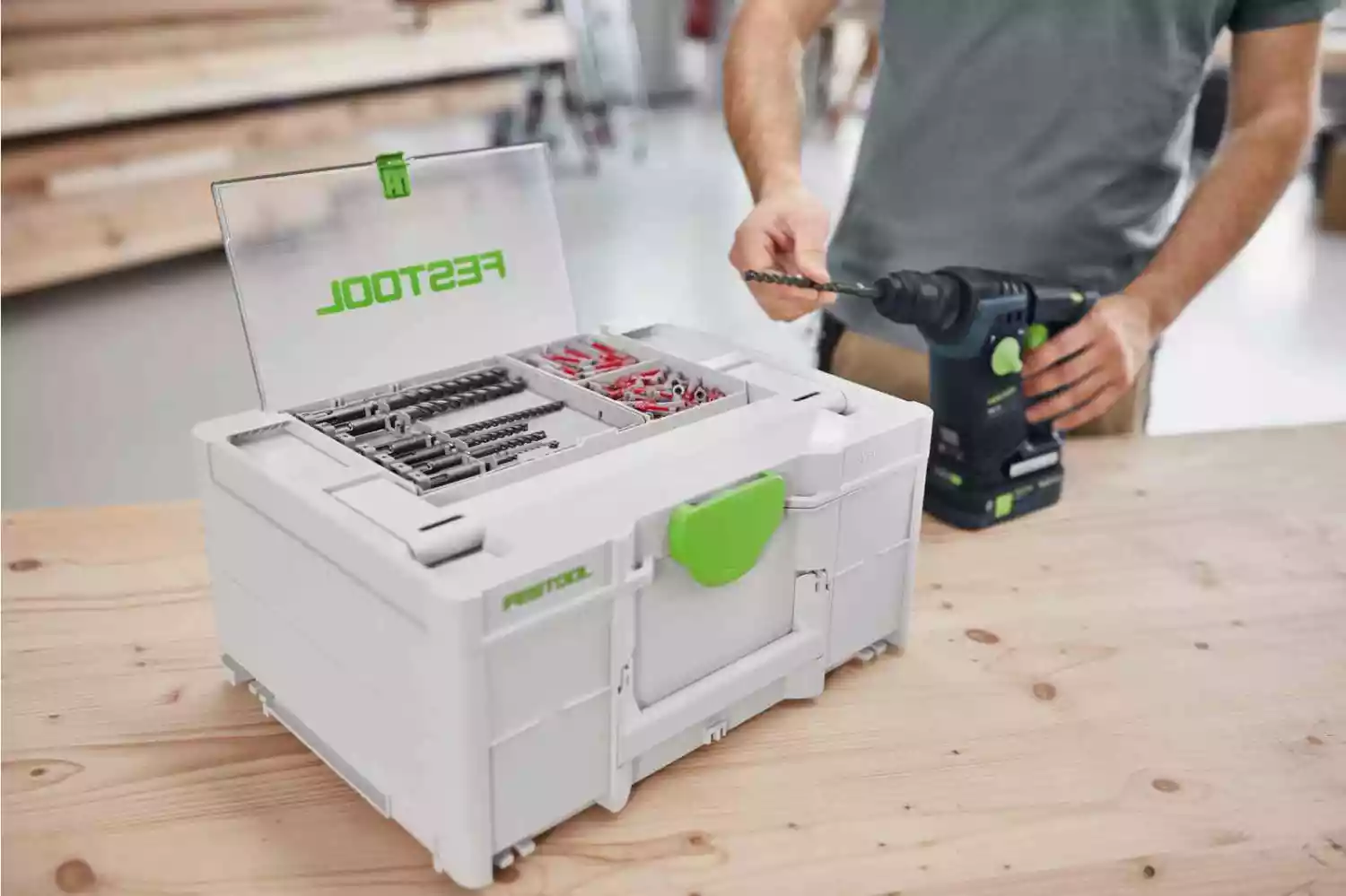 Festool SYS3 DF M 137 Systainer³ DF thumbnail 3