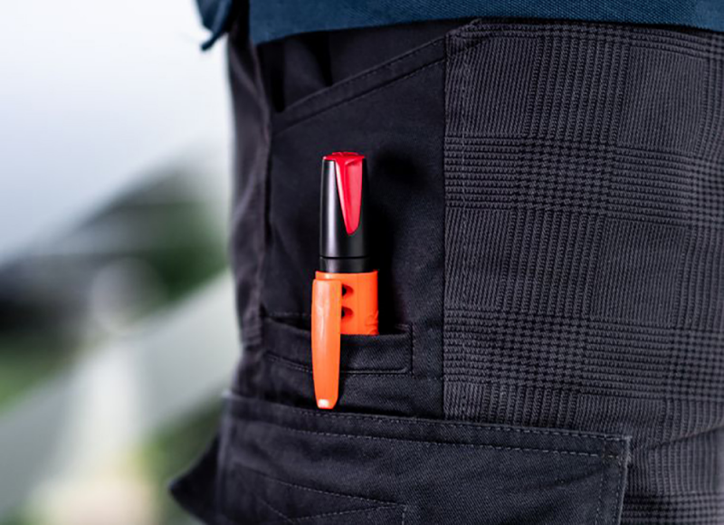 Pica 990/41 VISOR Markeerstift - Permanent - Blauw - Detailed view of the product