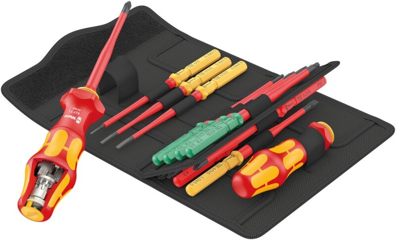 Wera 05006641001 16-delige Kraftform Kompakt Turbo I Imperial 1 Tool Finder Wisselklingenset In Etui - Default image for the product