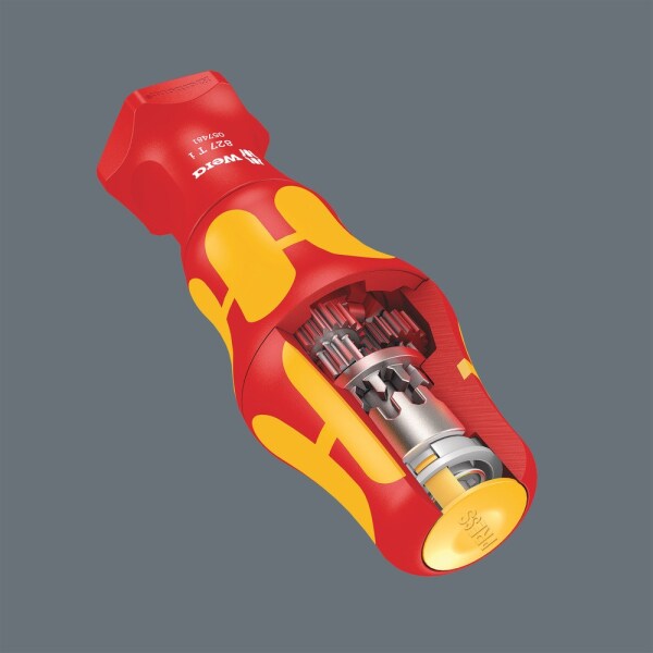Wera 05006641001 16-delige Kraftform Kompakt Turbo I Imperial 1 Tool Finder Wisselklingenset In Etui - Detailed view of the product