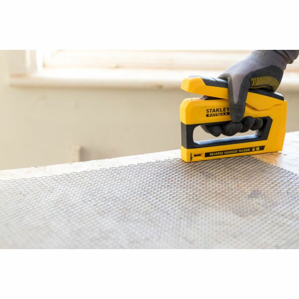 Stanley FMHT0-80551 FatMax Handtacker Reverse Squeeze - Type G - Type J - Detailed view of the product