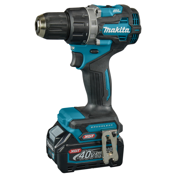 Makita DK0198G201 XGT 40V Max Li-Ion Accu Boor-/schroefmachine (DF002G)&Slagschroevendraaier (TD003G) Combiset (3x 2.5Ah Accu) In Mbox - Detailed view of the product
