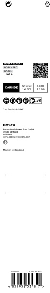 Bosch 2608900391 EXPERT Reciprozaagblad S1156XHM Multi Material - Detailed view of the product
