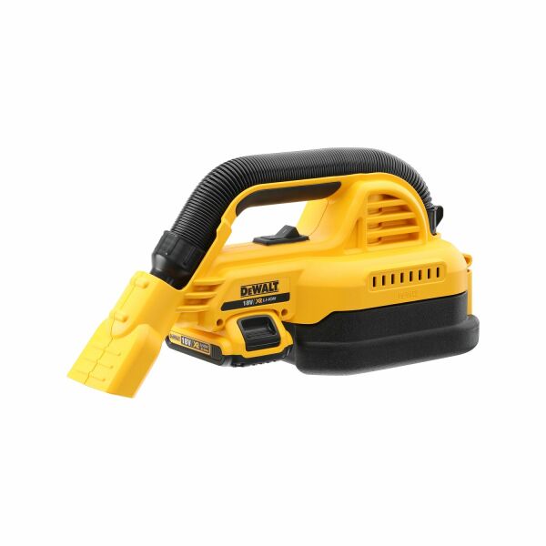 DeWALT DCV517N 18V Li-ion XR Accu Stofzuiger Body - 1.9L - Detailed view of the product