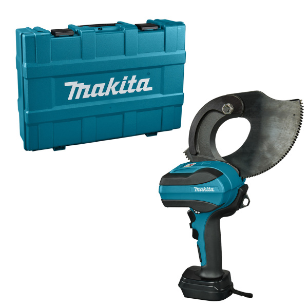 Makita DTC102ZK | LXT 18V Kabelschaar | zonder accu&apos;s en lader in koffer - DTC102ZK