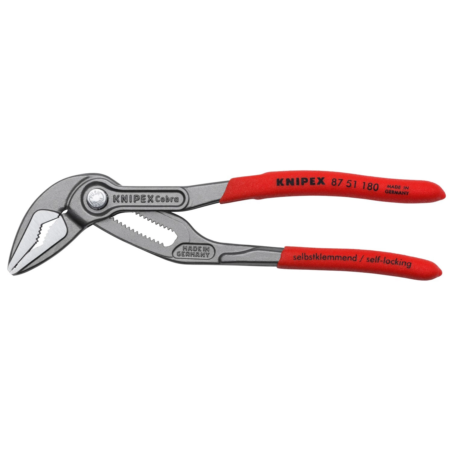 Knipex 87 511 80 Cobra ES Waterpomptang - Extra Slank - 180mm