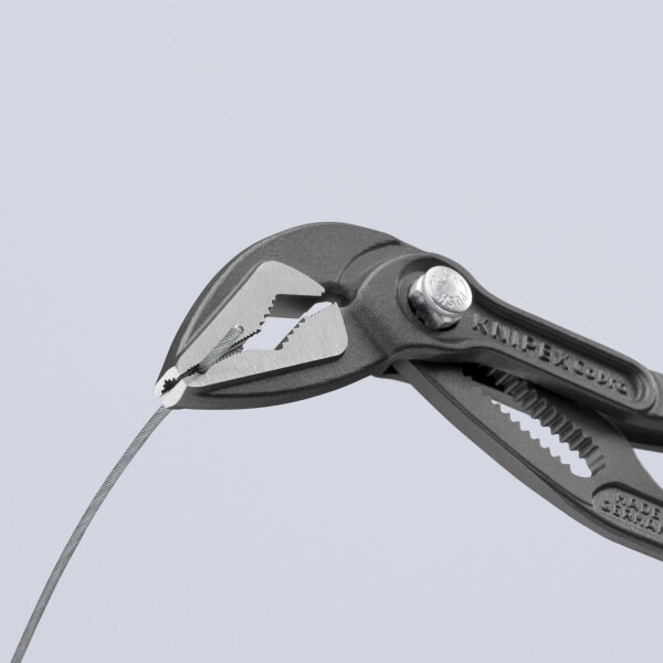 Knipex 87 511 80 Cobra ES Waterpomptang - Extra Slank - 180mm - Detailed view of the product