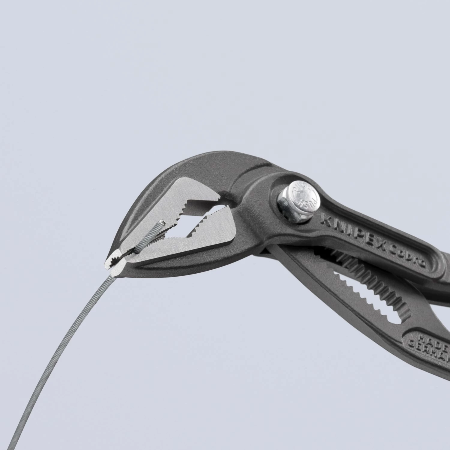 Knipex 87 511 80 Cobra ES Waterpomptang - Extra Slank - 180mm thumbnail 3