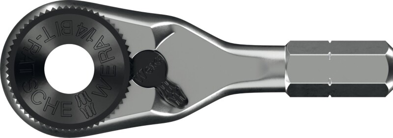 Wera 05003662001 8011 Zyklop Mini 4 Bitratel - 1/4"- 50 Mm