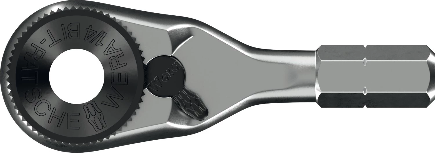 Wera 05003662001 8011 Zyklop Mini 4 Bitratel - 1/4"- 50mm