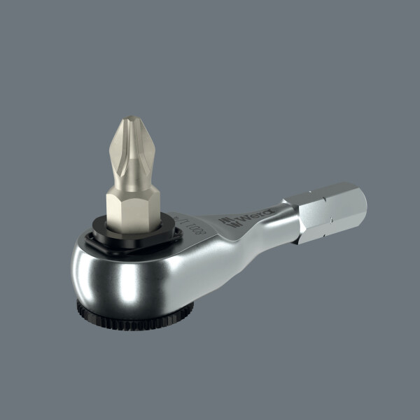 Wera 05003662001 8011 Zyklop Mini 4 Bitratel - 1/4"- 50mm - Detailed view of the product