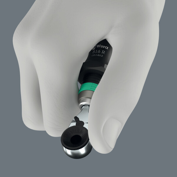 Wera 05003662001 8011 Zyklop Mini 4 Bitratel - 1/4"- 50mm - Detailed view of the product
