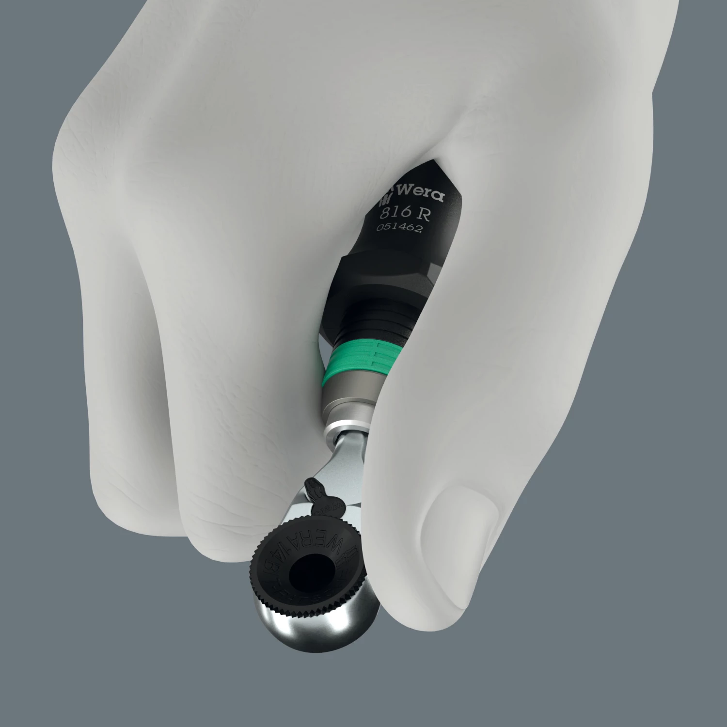 Wera 05003662001 8011 Zyklop Mini 4 Bitratel - 1/4"- 50mm thumbnail 4