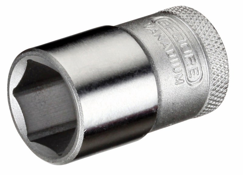 Gedore 19 Dopsleutel - Zeskant - 1/2"- 21mm - Detailed view of the product